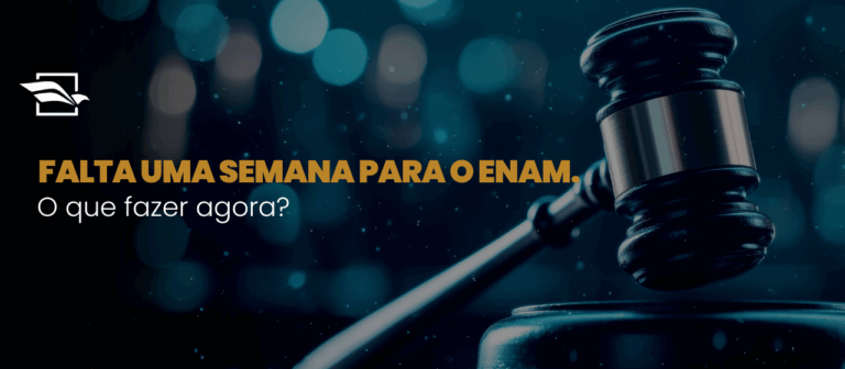 Falta uma semana para o ENAM. O que fazer agora?